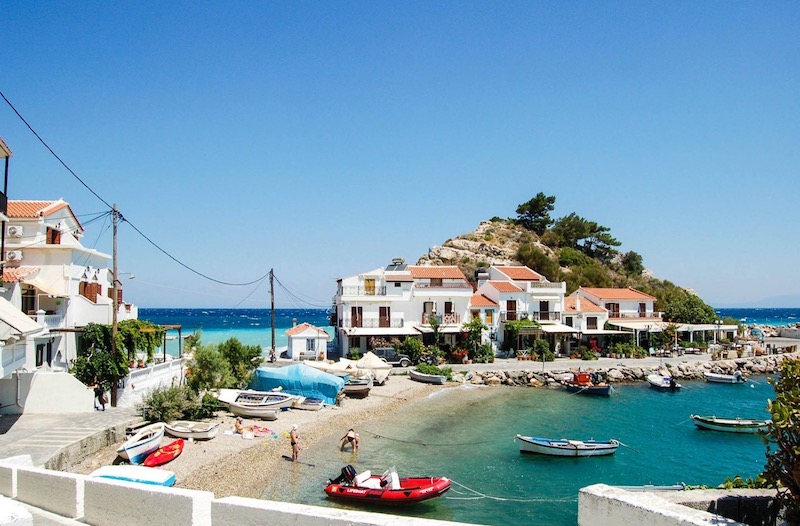 Inselrundfahrt alltours Samos