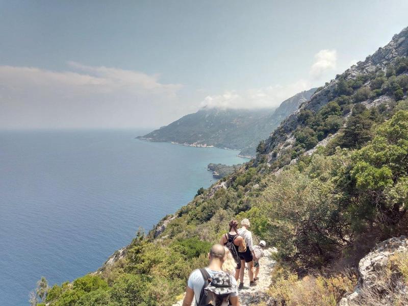 Wanderung Drakai - Potamialltours Samos